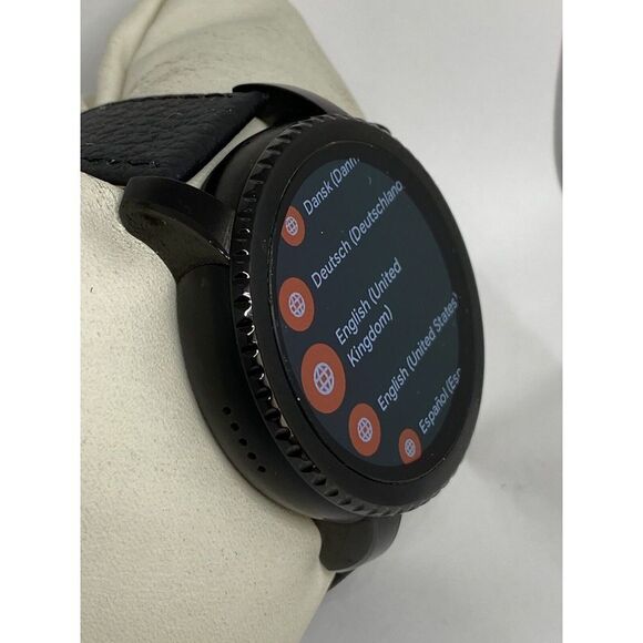 Fossil Gen 3 Authentic Genuine Smart Watch Custom Band FTW4005 DC766 - Picture 5 of 12